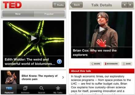 TED Talks na iPod / iPhone